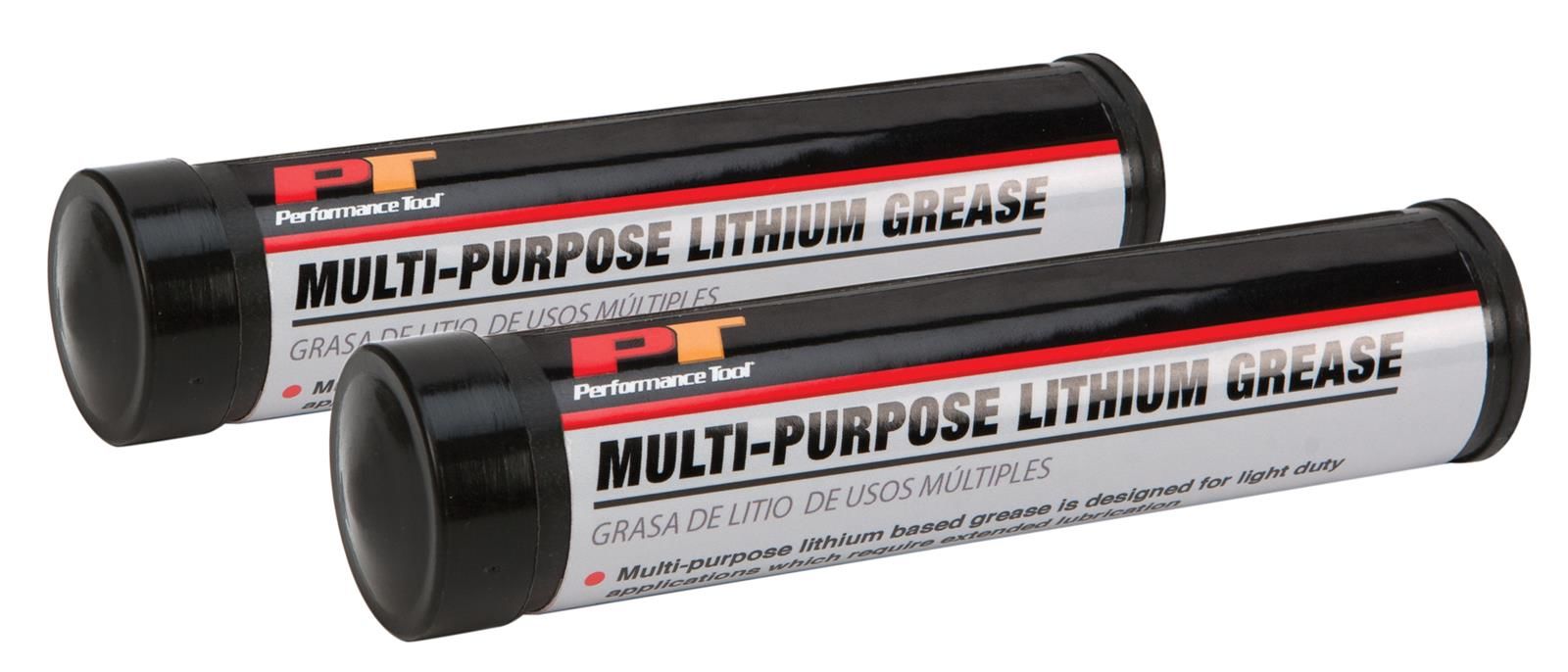 Performance Tools W54206 - 2 Multi Purpose Lithium Grease 3 oz