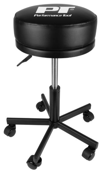 Performance Tools W85033 - Pneumatic Rolling Shop Stool