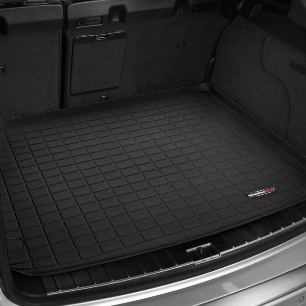 Weathertech® • 40807 • Cargo/Trunk Liner • Cargo/Trunk Liner • Black • Trunk