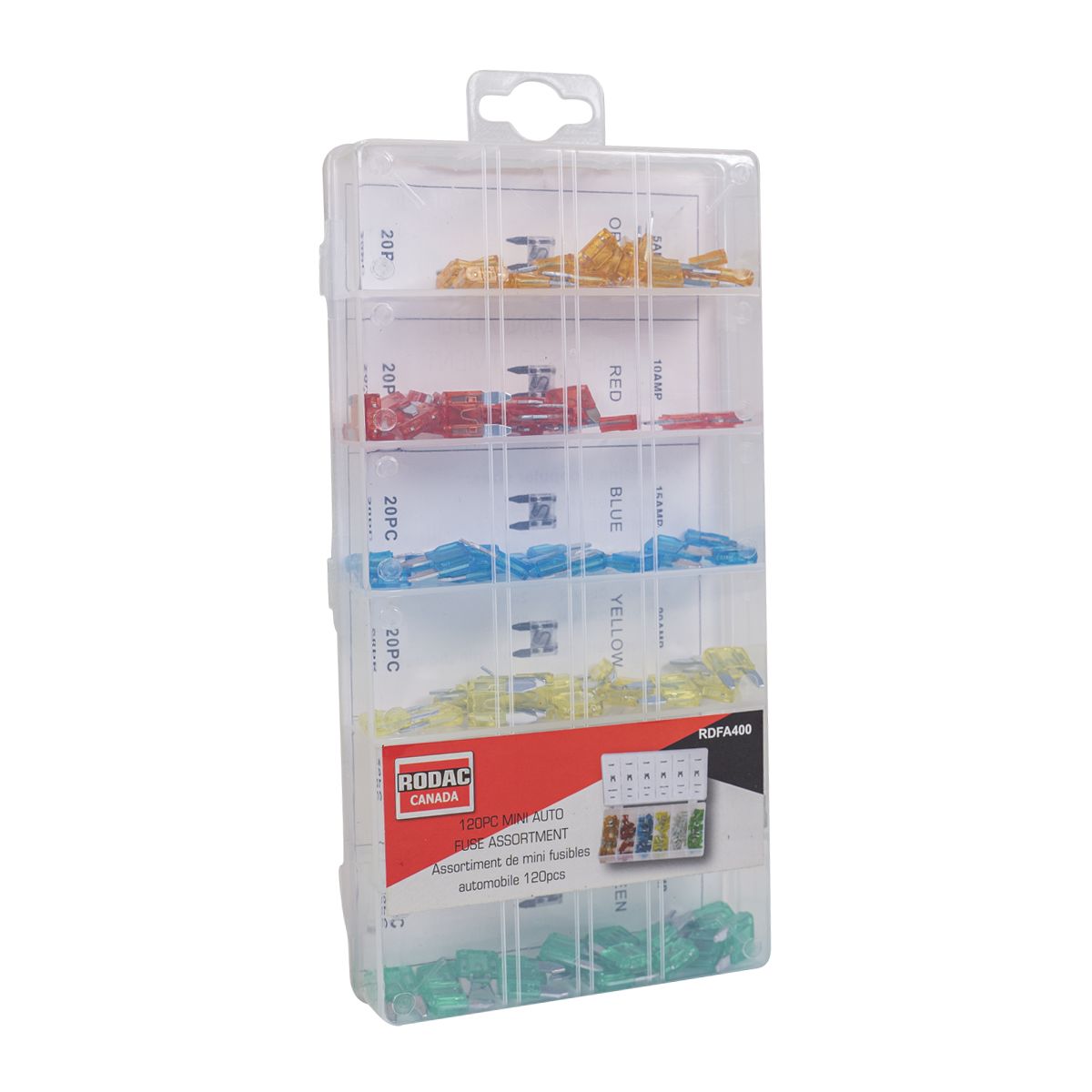 Ato Fuse Assortment-100 Mini Pieces